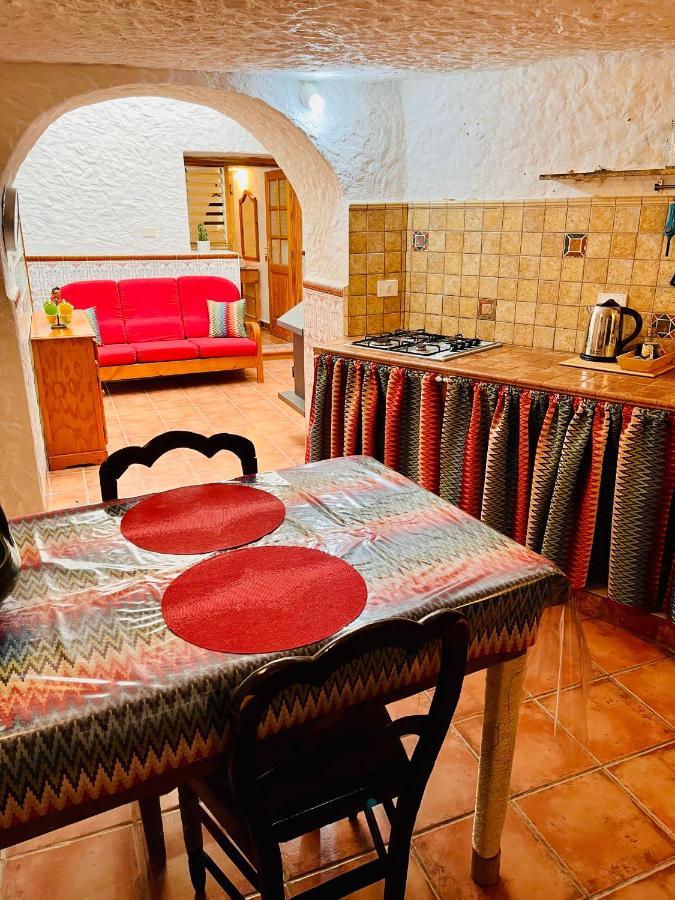 Cueva El Retamal Villa Juncalillo Dış mekan fotoğraf