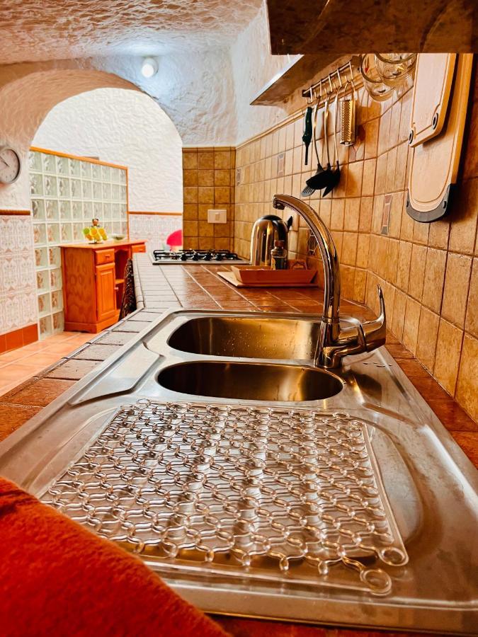 Cueva El Retamal Villa Juncalillo Dış mekan fotoğraf