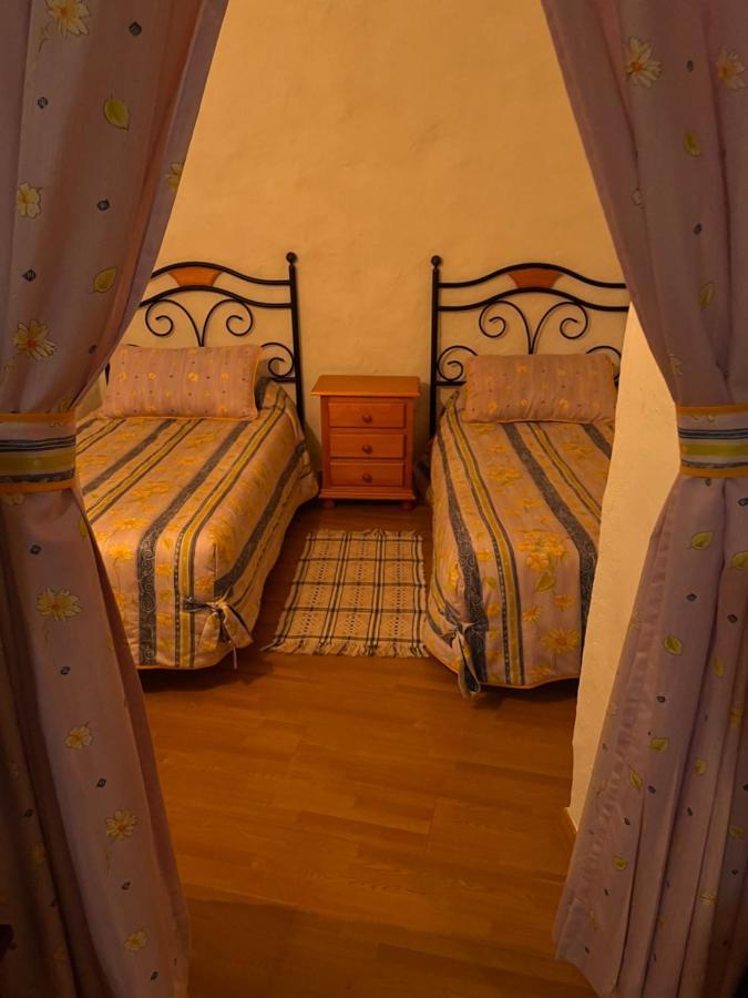 Cueva El Retamal Villa Juncalillo Dış mekan fotoğraf